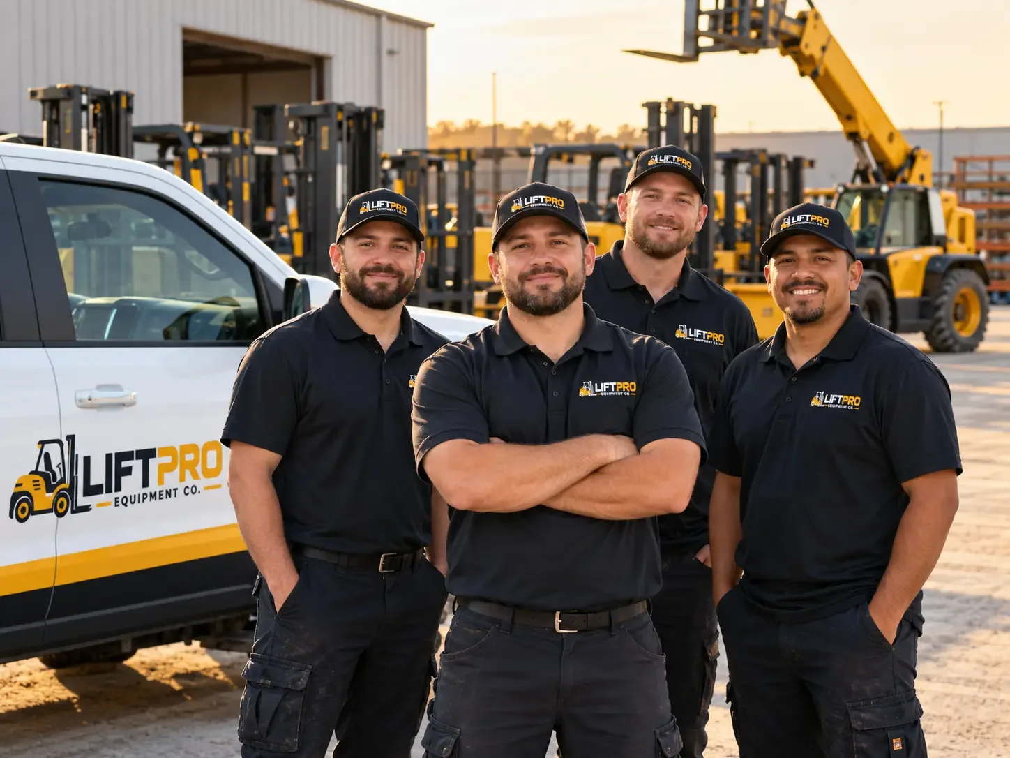 Forklift Rental company in Streetman, TX