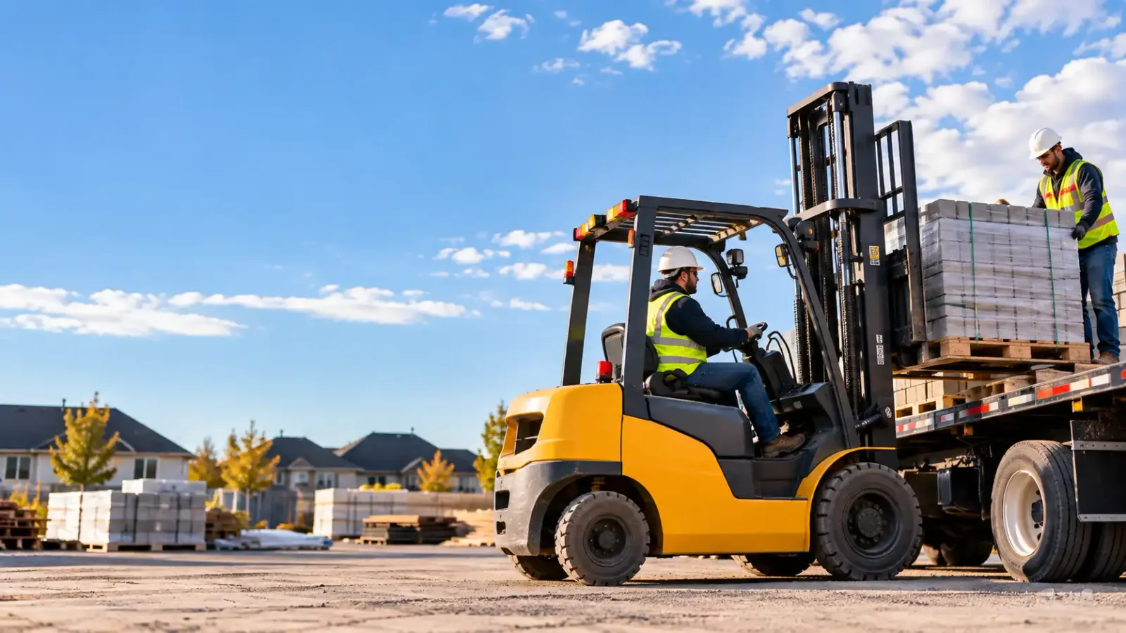 Forklift Rental in Streetman, TX
